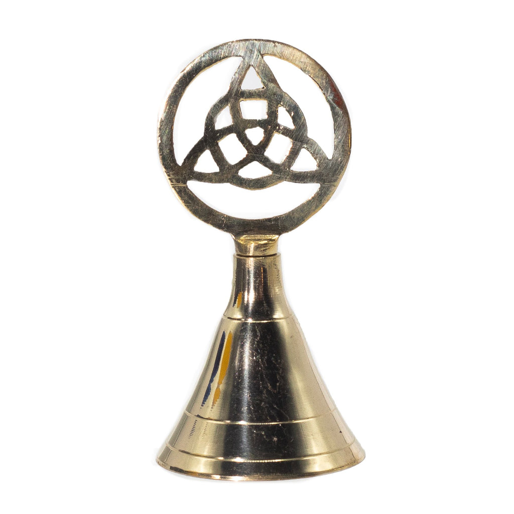 Sino de latão para altar - Triquetra