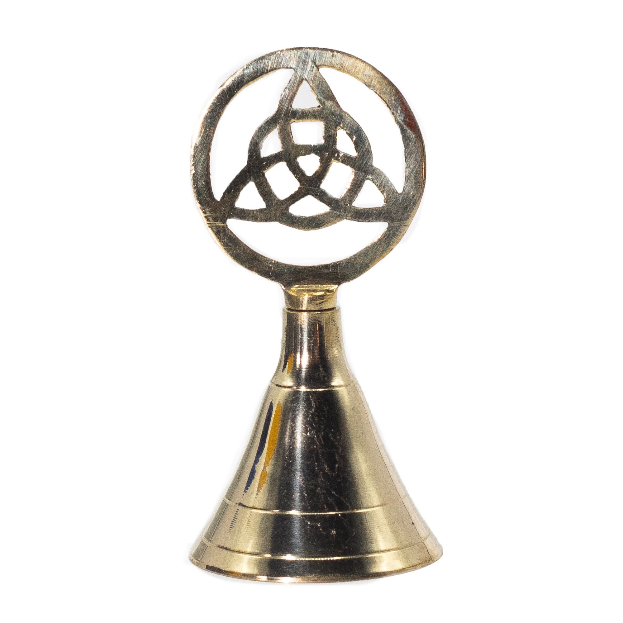 Sino de latão para altar - Triquetra