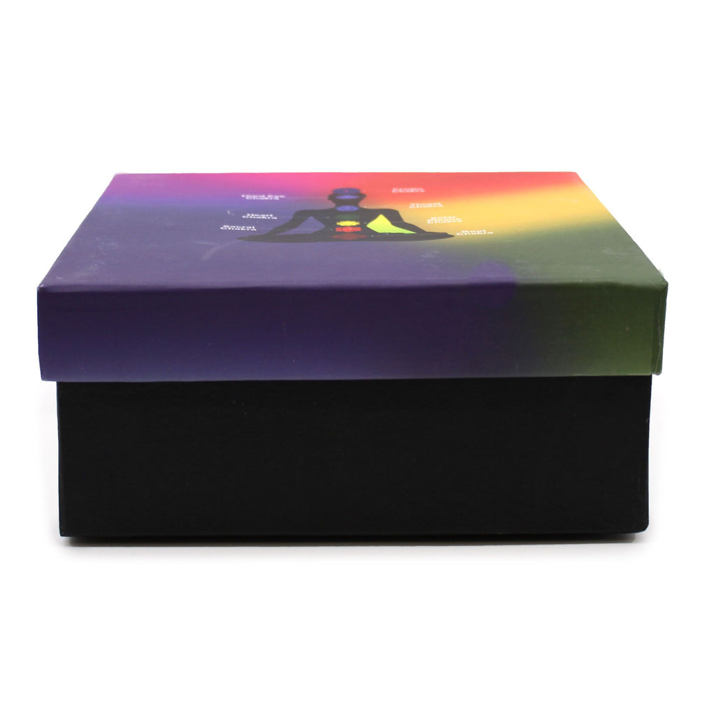 Conjunto de Taças Tibetanas Grande - Yin & Yang - Branco/Roxo 14cm