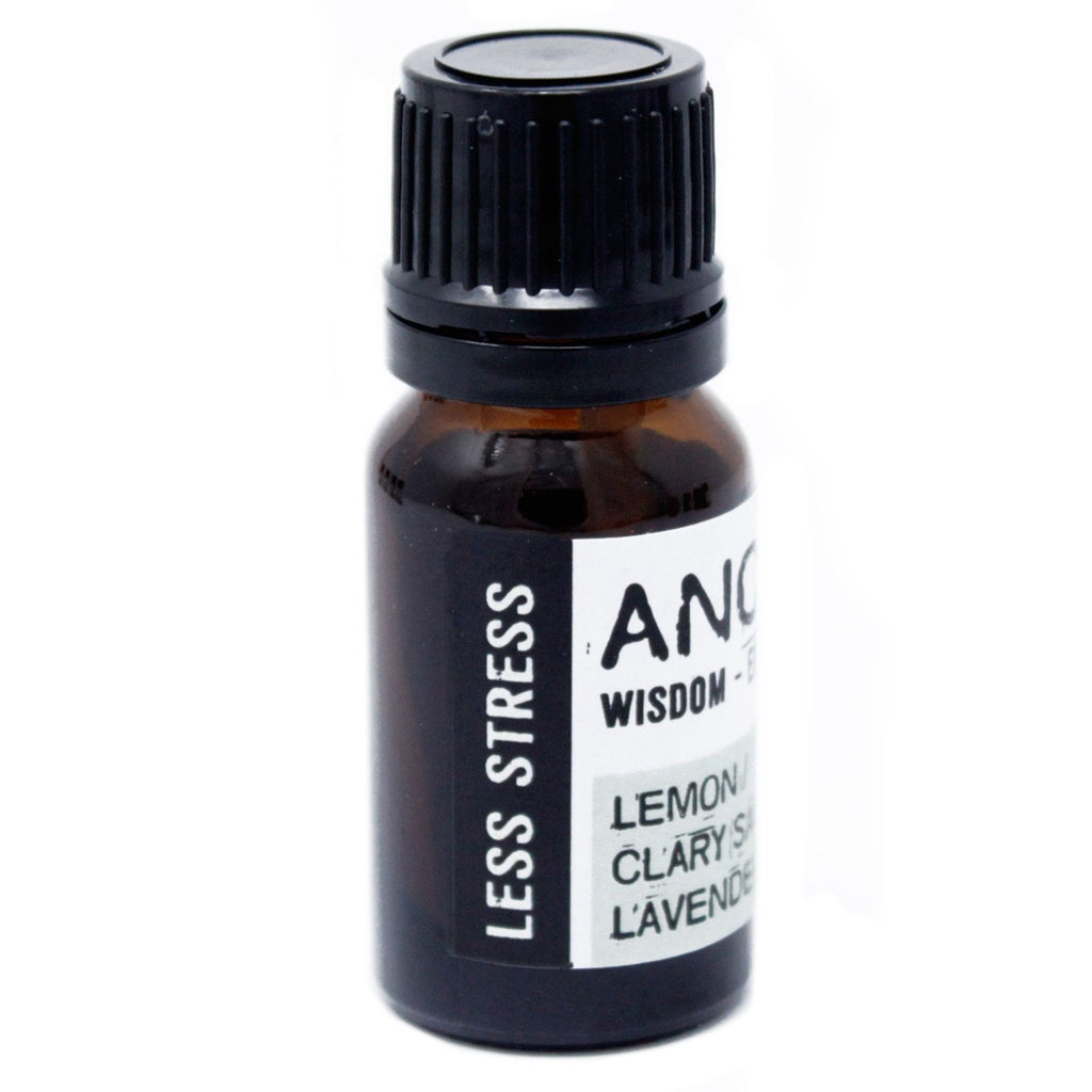 Mistura de Óleos Essenciais 10 ml - Anti-Stress - Sálvia, Limão e Lavanda