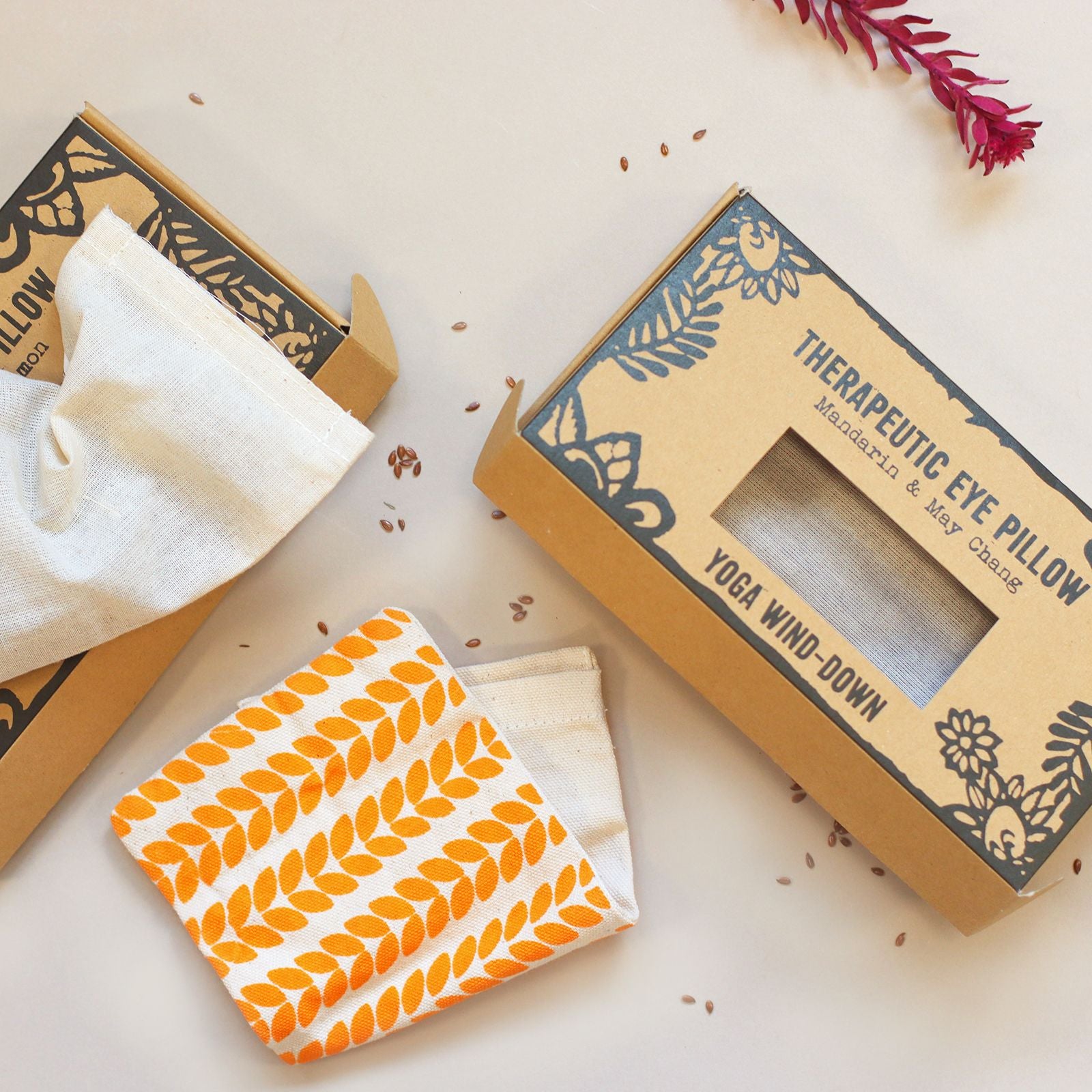 Agnes & Cat Almofada para os Olhos - Relaxamento de Yoga