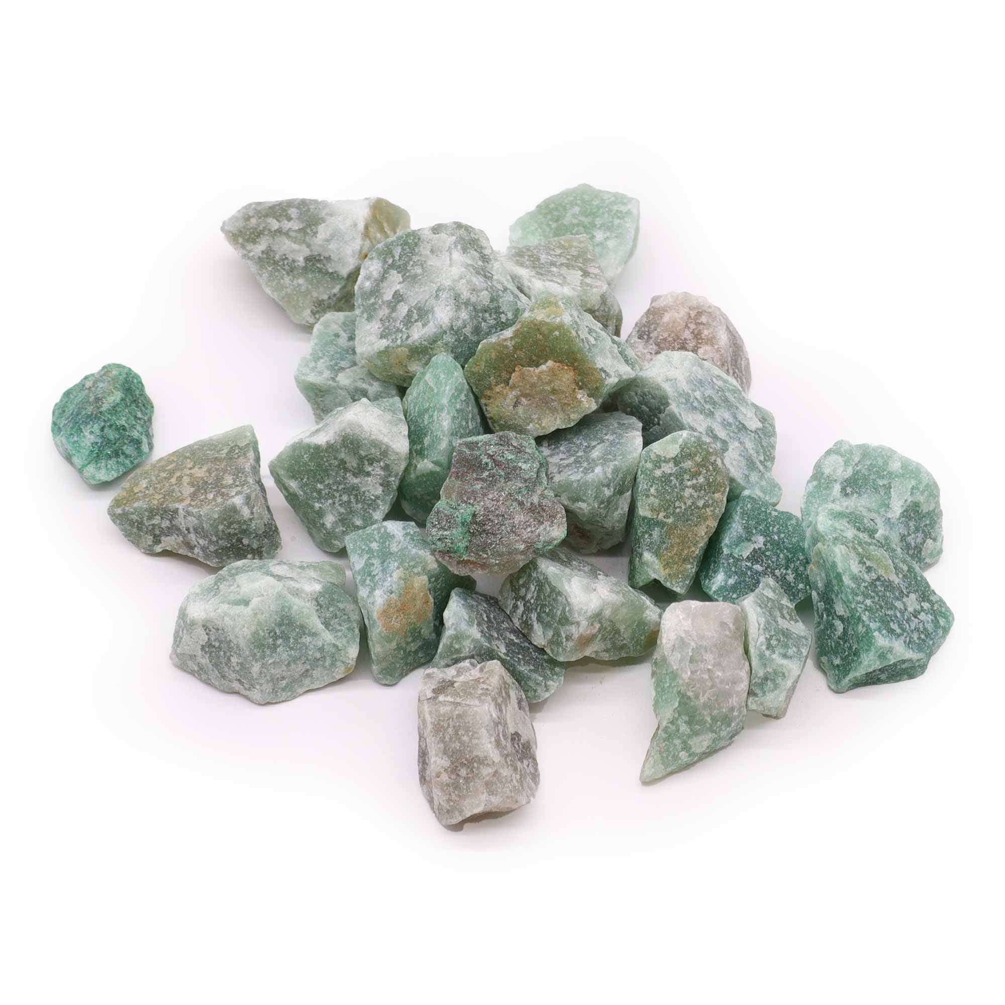 Cristais em bruto (500g) - Cristal de Jade