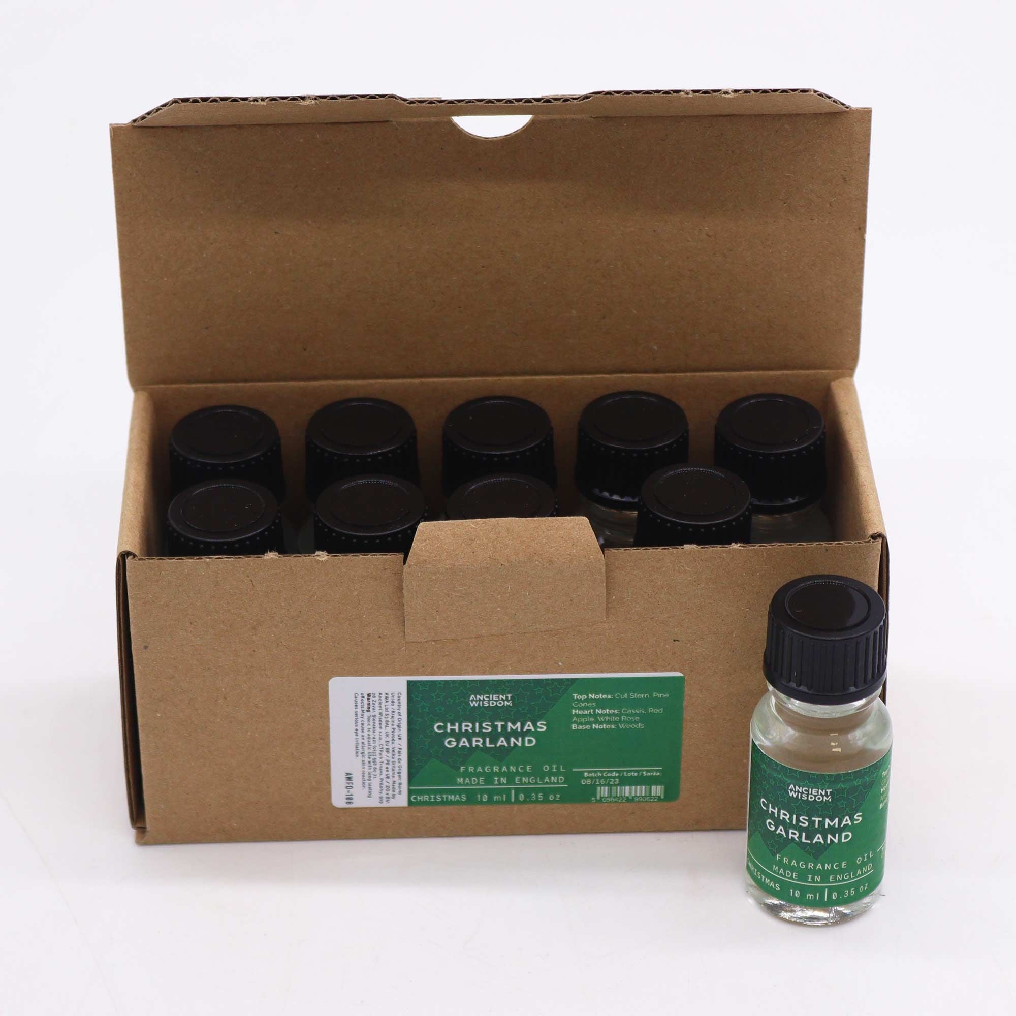 Óleo perfumado 10 ml - Guirlanda de Natal