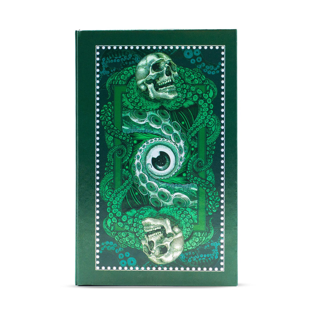 Tarot card deck with metallic foil - Kesulu Mythology - with booklet