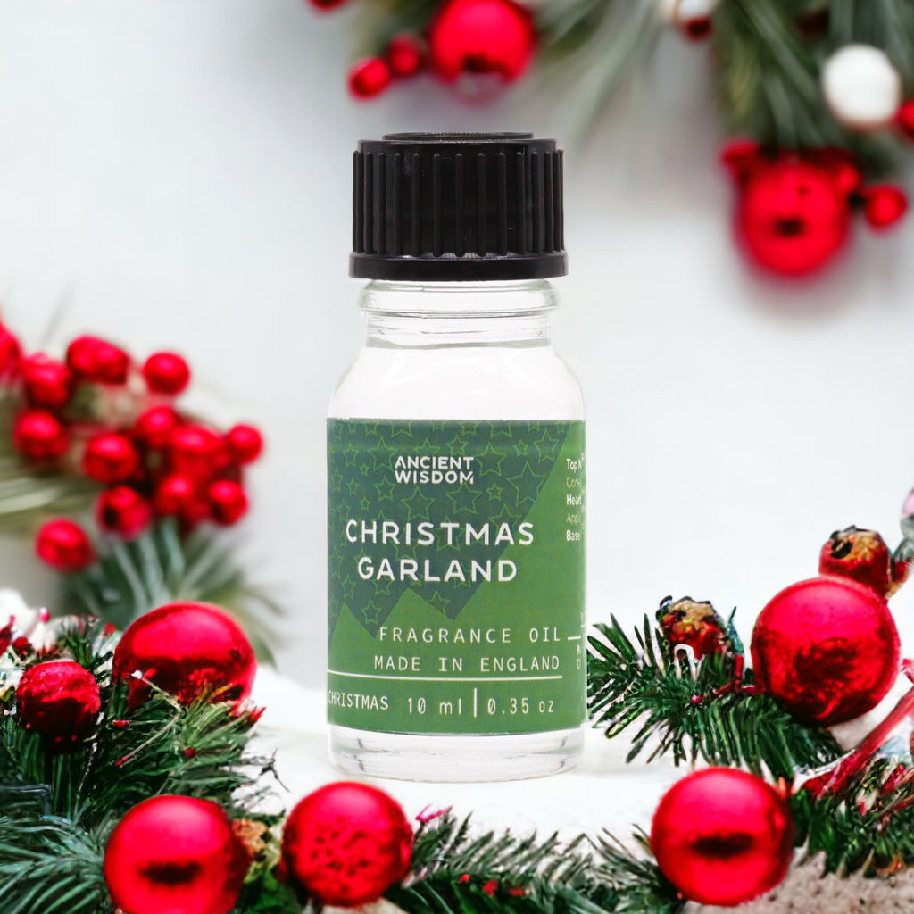 Óleo perfumado 10 ml - Guirlanda de Natal