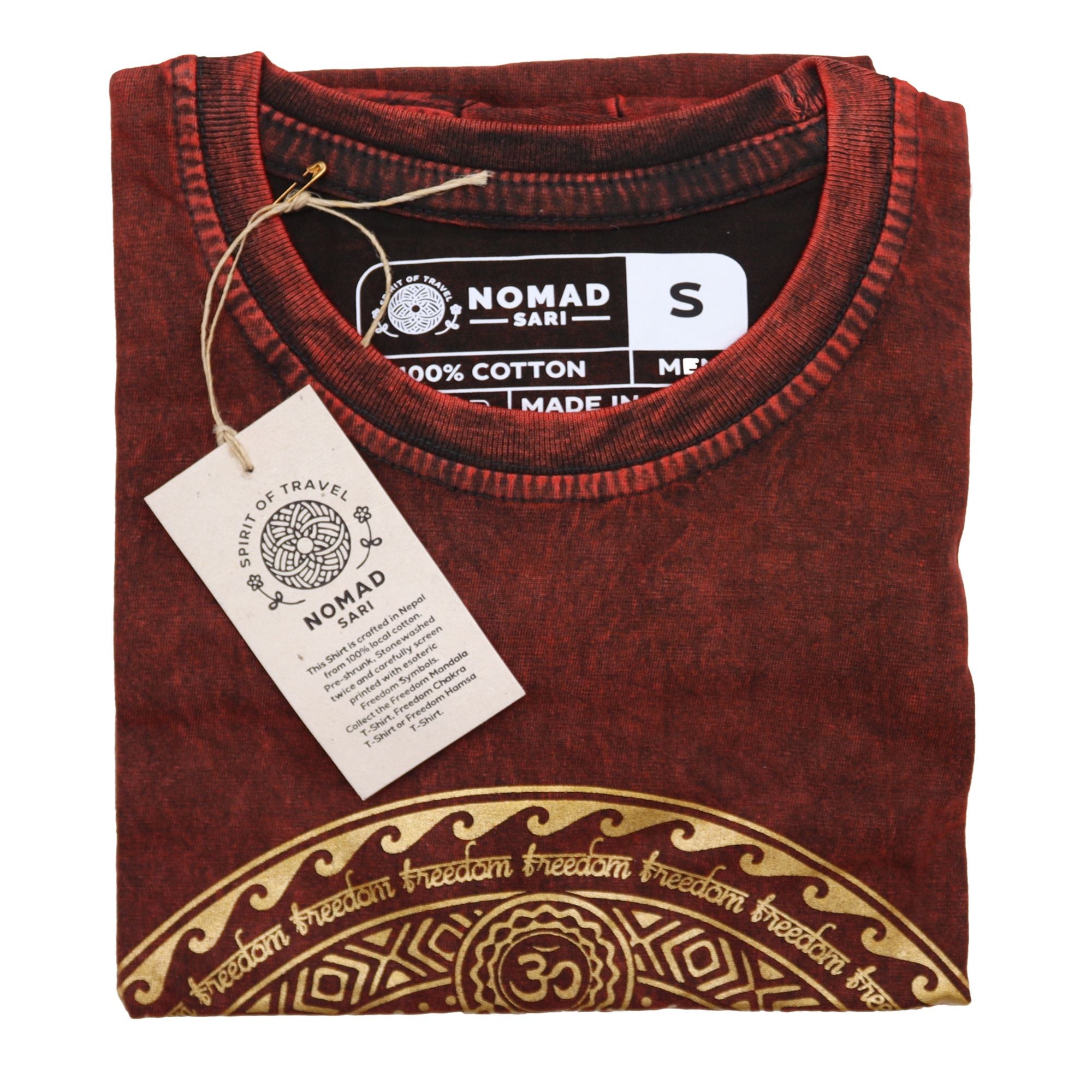 Camiseta Nomad Sari Pequena - Chakra - Granada