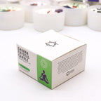 Velas de cristal para chakras - Chakra del corazón - Anhata