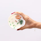 Velas de cristal para chakras - Chakra del corazón - Anhata