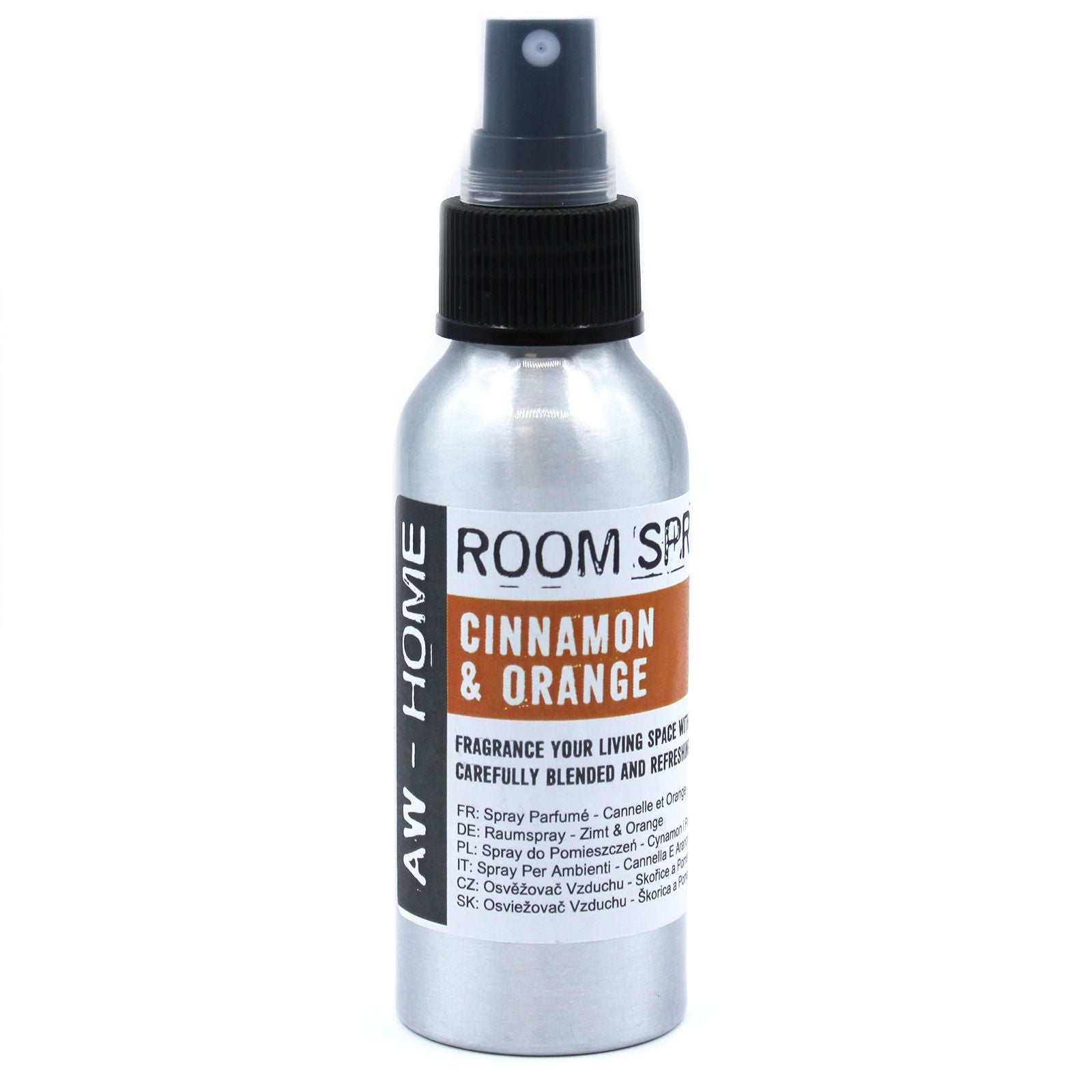 Spray para ambiente 100 ml - Canela e Laranja