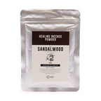 Pó de Incenso Curativo - Madeira de Sândalo 50g